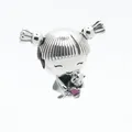 Original Pandora Charm Mädchen mit Zöpfen 925er Silber Emaille 798016EN160 Neu