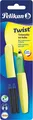 Pelikan Tintenroller Twist R457 Neon Gelb + 2KM/B Blister