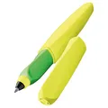 Pelikan Tintenroller Twist R457, Universell für Rechts und Linkshänder, Neon Gelb, 1 Stück (1er Pack)