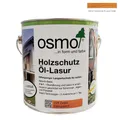 OSMO Holzschutz Öl Lasur Öllasur 2,5l Holzlasur verschiedene Farbtöne für Außen
