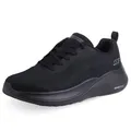 Skechers Bobs Infinity - Vapor Exact 118250-BBK, Men Sneakers, Black, 42,5 EU