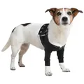 Suitical OP-Body Recovery Front Leg Double Sleeve® Dog schwarz schwarz Größe: M Brustumfang: 54 - 68 cm / Länge Vorderbein: 26 cm