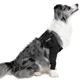 Recovery Double Sleeves - Medium - Black - Tutore arto per Cane