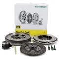 LUK Kupplungssatz + Zentralausrücker + ZMS für VW GOLF 6 7 PASSAT B7 B8 2.0 TDI