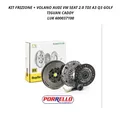 Kupplungssatz + Schwungrad Audi VW Seat 2.0 Tdi A3 Q3 Golf Tiguan Caddy LuK