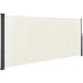 Juskys Seitenmarkise Dubai 500 x 190 cm Beige