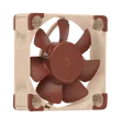 NO NF-A4X10 PWM - NOCTUA NF-A4x10 PWM Gehäuselüfter, 40 mm