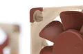 9010018100440 Noctua NF A4x10 PWM Computergehäuse Ventilator 4 cm Beige, Rot noc