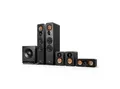 Teufel ULTIMA 40 Surround Power Edition "5.1-Set" Stand-Lautsprecher (Anschlussklemmen, kräftiger 240-Watt-Subwoofer, als Frontfire -Subwoofer)