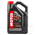 Synthetisches Motoröl für Motorräder 10W30 4T 4L  7100
