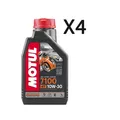 Motoröl Service Motorrad MOTUL 7100 10W30 4T MA2 100% Kunststoff 4 Liter