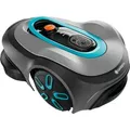 Mähroboter smart SILENO max 800m2 (grau/türkis, Li-Ionen Akku, LONA-Technologie)