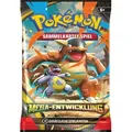 Amigo Pokemon ME01 Mega Entwicklung Booster-Pack, 10 Karten+ 1 Code-Karte