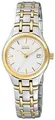 Citizen Solaruhr EW1264-50A, Armbanduhr, Damenuhr, Edelstahlarmband, Datum