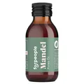 forpeople BIO Mandelöl 100ml – 100% pures Öl kaltgepresst für Gesicht, Körper und Haare – Bio Hautpflege Mandel Öl, vegan, parfümfrei – Geeignet als Basisöl & Mandelöl Massageöl