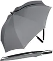 iX-brella Umhängeschirm Hands-Free - Grau