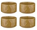Ladelle Schale HEATH Ramekin karamell 10 x 6 cm 4tlg, Porzellan, (Schüsseln & Schalen), Heath Caramel 4pk Ramekin 10x5.9cm