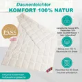 Neu Canada Dreams Luxus leichte Sommerdecke Daunendecke 135x200 cm Downpass