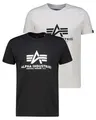 Herren T-Shirt 2er-Pack L