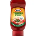 Kraft Tomaten Ketchup ohne Geschmacksverstärker Squeezeflasche 417ml