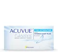 ACUVUE OASYS for Astigmatism Kontaktlinsen – 2-Wochen-Linsen für Tag und Nacht mit -5,5 dpt, Cyl -1,25, Ach 40 und BC 8.6 – UV Schutz, Austrocknungsschutz und Komfortables Tragegefühl – 6 Linsen