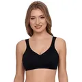 Susa Bügelloser BH Susa Care Prothesen-BH 9848 schwarz 75
