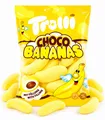 300 g (2x 150 g) Trolli Choco Bananas Marshmallow mit kakaohaltiger Füllung