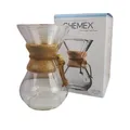 Chemex cm-6a Kaffeebereiter 6 Tassen 900ml Transparent