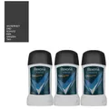 3x50ml Rexona NONSTOP Protection Cobalt Dry 72h  Anti-Transpirant Deostick