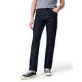 Wrangler Herren Durables Regular Fit Jeans, Rinsewash, 34W / 32L