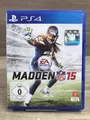 Sony PS4 Spiel • Madden NFL 15 • Playstation #B3