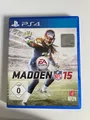 Madden NFL 15 (Sony PlayStation 4, 2014) PS4 Game Spiel