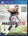 MADDEN NFL 15 - PlayStation 4 PS4 gebraucht