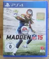 Playstation 4 PS4 * Madden 15 NFL * Top-Zustand *