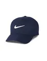 Nike Unisex Df Club S Cb P Baseballkappe, Midnight Navy/White, M