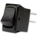 world-trading-net Mini-Wippenschalter Schwarz 2-Polig Max 250V 3A