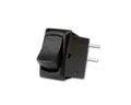 world-trading-net Schalter Mini-Wippenschalter schwarz, 2-polig, max. 250V/3A