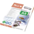 Peach Laminierfolien A5 - 80 mic - 100 pouches - glänzend - Premiumqualität für