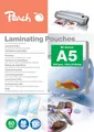 Peach Laminierfolien A5 80 mic glänzend PP580-03 100 Stück Laminiertaschen