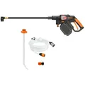 Worx Akku Hochdruckreiniger 20 V Hydroshot ohne Akku und Ladegerät WG633E.9 - Schwarz