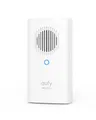 eufy Security Video Doorbell Add-on Chime, Funkgong für Innen, Erfordert eufy Security Video Doorbell E340, ohne Verzögerungen, einstellbare Lautstärke, 8 Attraktive Melodien, Gebührenfreie Nutzung