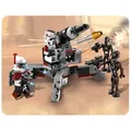 Lego Elite Clone Trooper & Commando Droid Battle Pack, Mehrfach - Bunt