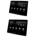 2x 10.5" Touchscreen Android Kopfstützen Monitor 8GB + 128GB  WiFi +  4G SIM
