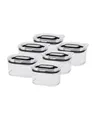 Sallys Vorratsdose Mini Set - Praktisches 4er oder 6er Set, (6-tlg), robust und stoßfest