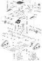 Disco Zentrierringe Original Bluebird Trinciaerba Fm 23-53 3140100220000