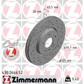 2x ZIMMERMANN Sport Z Bremsscheibe 430.2646.52