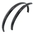 Büchel Schutzblechgarnitur-03411436 Schutzblechgarnitur Schwarz 28" x 1.75, 55 mm