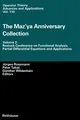 The Maz'ya Anniversary Collection Jürgen Rossmann