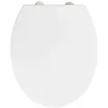 WENKO WC-Sitz Crevada Kunststoff Weiß
