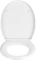Wenko Crevada Coprivaso WC 39x45,5 cm Bianco - Design Ergonomico